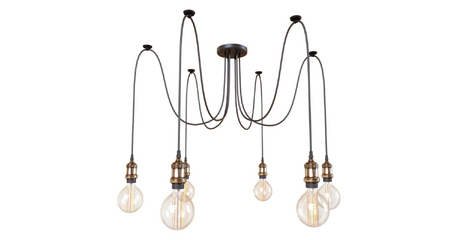 Люстра-паук LOFT IT Spider Loft1162A/6