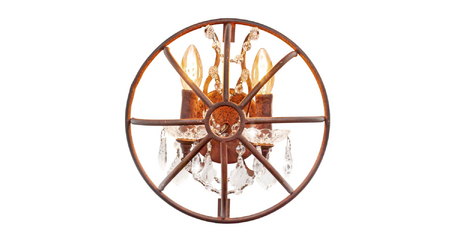 Бра LOFT IT Foucaults orb crystal Loft1897W