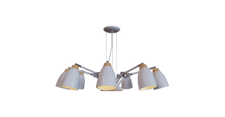 Подвесная люстра LOFT IT Watchman Loft4402/9Wh