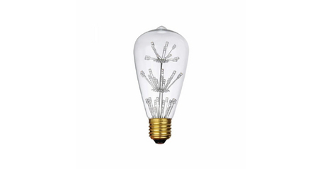 Лампа светодиодная филаментная Loft IT E27 3W прозрачная ST64-47LED