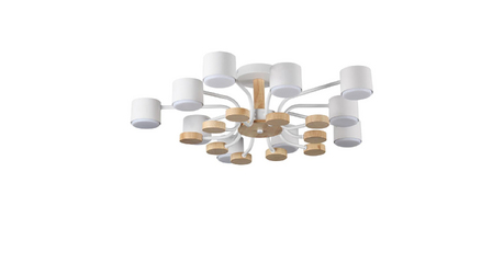 Люстра на штанге Lumion Rondo 8196/10C