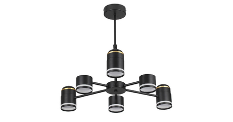 Люстра на штанге Lumion Virsava 8234/6C
