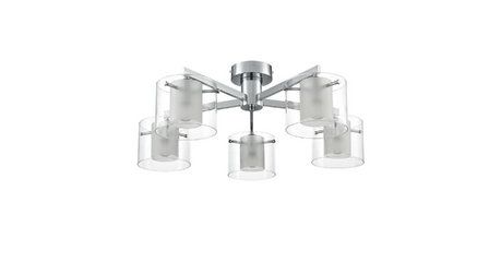 Потолочная люстра Lumion Moderni Verdi 8261/5C