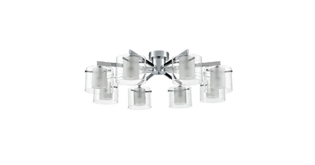 Потолочная люстра Lumion Moderni Verdi 8261/8C