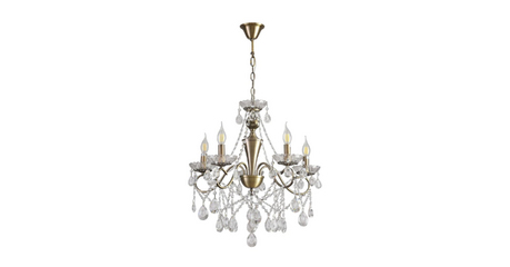 Подвесная люстра Lumion Classi Luina 8346/5