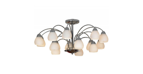 Потолочная люстра Lussole Apiro GRLSF-2403-15