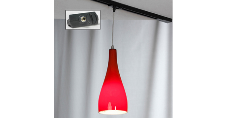 Трековый светильник однофазный Lussole Track Lights LSF-1156-01-TAB