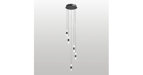 Каскадная люстра Lussole Hopkins LSP-7399