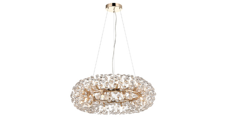 Подвесная люстра Lussole Loft Alaska LSP-8338