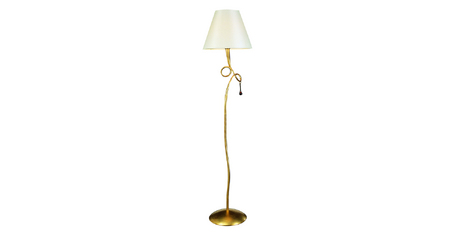 Торшер Mantra Paola Painted Gold 3543
