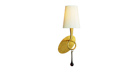 Бра Mantra Paola Painted Gold 3548