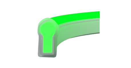 Гибкий неон Maytoni Led Strip 25x13 220В 8Вт/м Green IP65 50м 201234