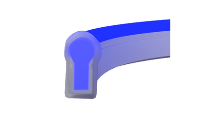 Гибкий неон Maytoni Led Strip 25x13 220В 8Вт/м Blue IP65 50м 201235