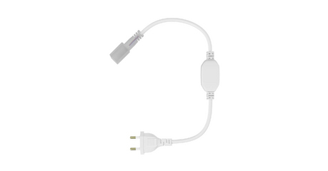 Коннектор питания с сетевой вилкой для гибкого неона Maytoni Led Strip 201236