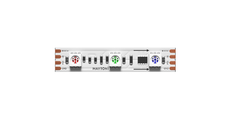 Светодиодная лента Maytoni Led Strip 12В 5050 14,4Вт/м RGB 5м IP20 201242