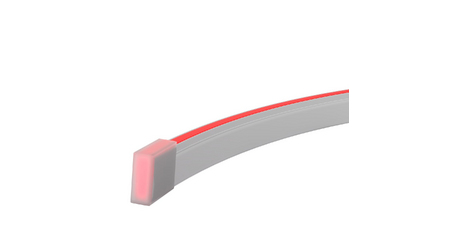 Гибкий неон Maytoni Led strip 24В 9,6Вт/м K 5м IP67 432039