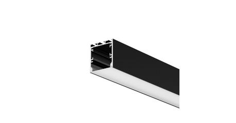 Алюминиевый профиль накладной-подвесной Maytoni Led Strip ALM-3535BT-B-3M 633004