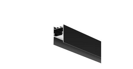 Алюминиевый профиль накладной-подвесной 35x51 Maytoni Led Strip ALM-3551-B-2M 633011