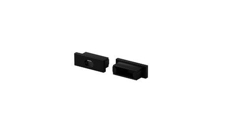 Комплект заглушек для профиля 2206 10шт Maytoni Led Strip ALM-004-B-EC 642012