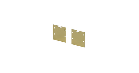 Комплект заглушек для профиля 3535 2шт Maytoni Led Strip ALM-3535BT-BR-EC 642039