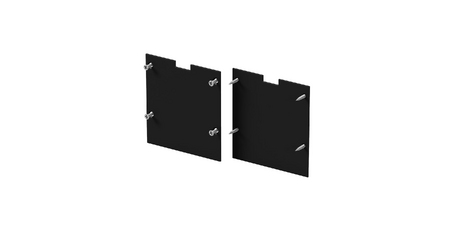 Комплект заглушек для профиля 5050 2шт Maytoni Led Strip ALM-5050T-B-EC 642047