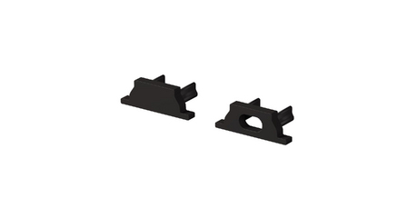 Комплект заглушек (для профиля ALM-1103-B-2M) 2 шт. Maytoni Led Strip ALM-1103-B-EC 642093