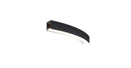 Радиусный профиль Maytoni Led strip ALM-3535R-B-D-45°-0.8M