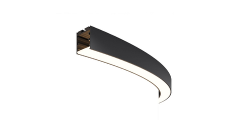 Радиусный профиль Maytoni Led strip ALM-3535R-B-D-90°-1.5M