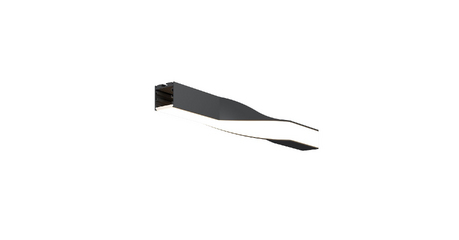 Радиусный профиль Maytoni Led strip ALM-3535R-B-TL-90°-0.4M