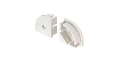 Комплект заглушек Maytoni Led strip для профиля ALM008S 10 шт ALM008EC