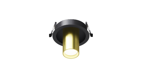 Встраиваемый светильник Maytoni Focus S C048CL-01-GU10-BBS