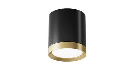 Потолочный светильник Maytoni Technical Hoop C086CM-GX53-MRD-BG