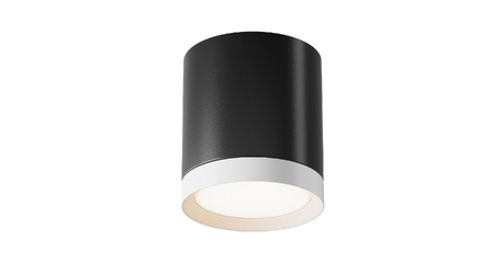 Потолочный светильник Maytoni Technical Hoop C086CM-GX53-MRD-BW
