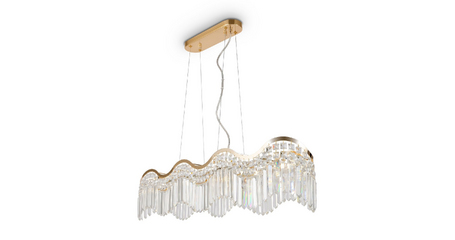 Подвесная люстра Maytoni Gracia DIA201PL-06G1