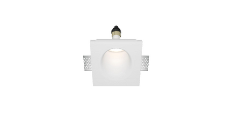 Встраиваемый светильник Maytoni Gyps Modern DL001-WW-01-W