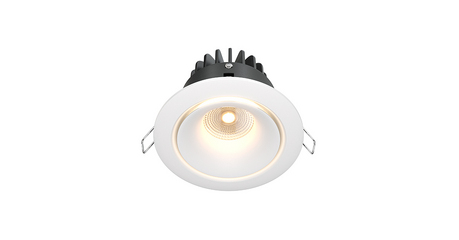 Встраиваемый светодиодный светильник Maytoni Zoom DL031-2-L12W