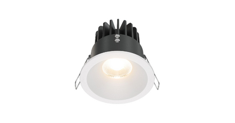 Встраиваемый светодиодный светильник Maytoni Yin DL034-2-L12W