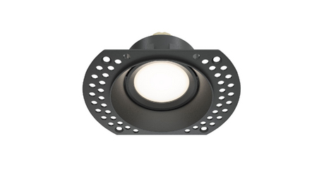 Встраиваемый светильник Maytoni Dot DL042-01-RD-B