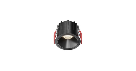 Встраиваемый светильник Maytoni Alfa LED DL043-01-10W4K-RD-B-1