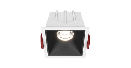 Встраиваемый светильник Maytoni Technical Alfa LED DL043-01-10W4K-SQ-WB
