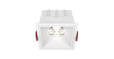 Встраиваемый светильник Maytoni Technical Alfa LED DL043-01-15W4K-SQ-W