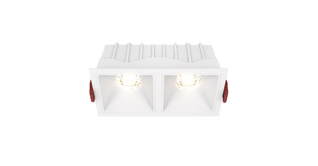 Встраиваемый светильник Maytoni Technical Alfa LED DL043-02-10W3K-SQ-W