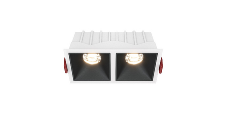 Встраиваемый светильник Maytoni Technical Alfa LED DL043-02-10W3K-SQ-WB