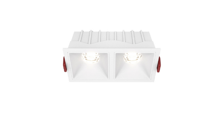 Встраиваемый светильник Maytoni Technical Alfa LED DL043-02-10W4K-D-SQ-W