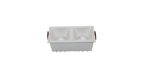 Встраиваемый светильник Maytoni Technical Alfa LED DL043-02-15W4K-D-SQ-W