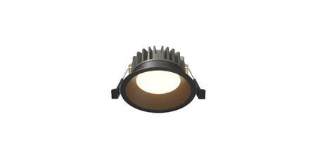 Встраиваемый светильник Maytoni Technical Okno DL055-10W2.7-3-4K-B