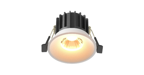 Встраиваемый светильник Maytoni Round DL058-12W2.7K-W
