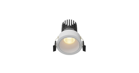 Встраиваемый светильник Maytoni Dip DL115-10W-2.7K-W