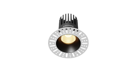 Встраиваемый светильник Maytoni Dip DL121-15W-2.7K-TRS-B