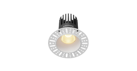 Встраиваемый светильник Maytoni Dip DL121-15W-2.7K-TRS-W